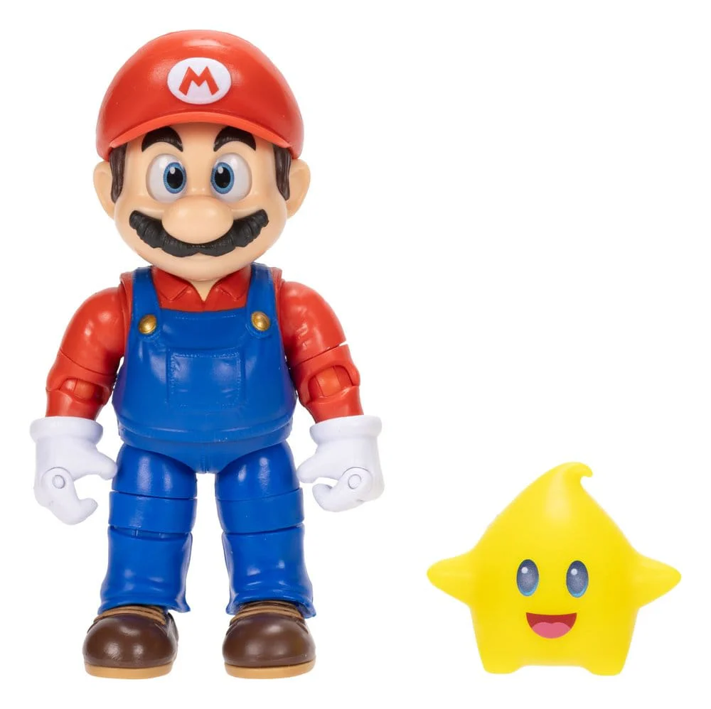 Mario The Super Mario Galaxy Movie Figurka 13 cm