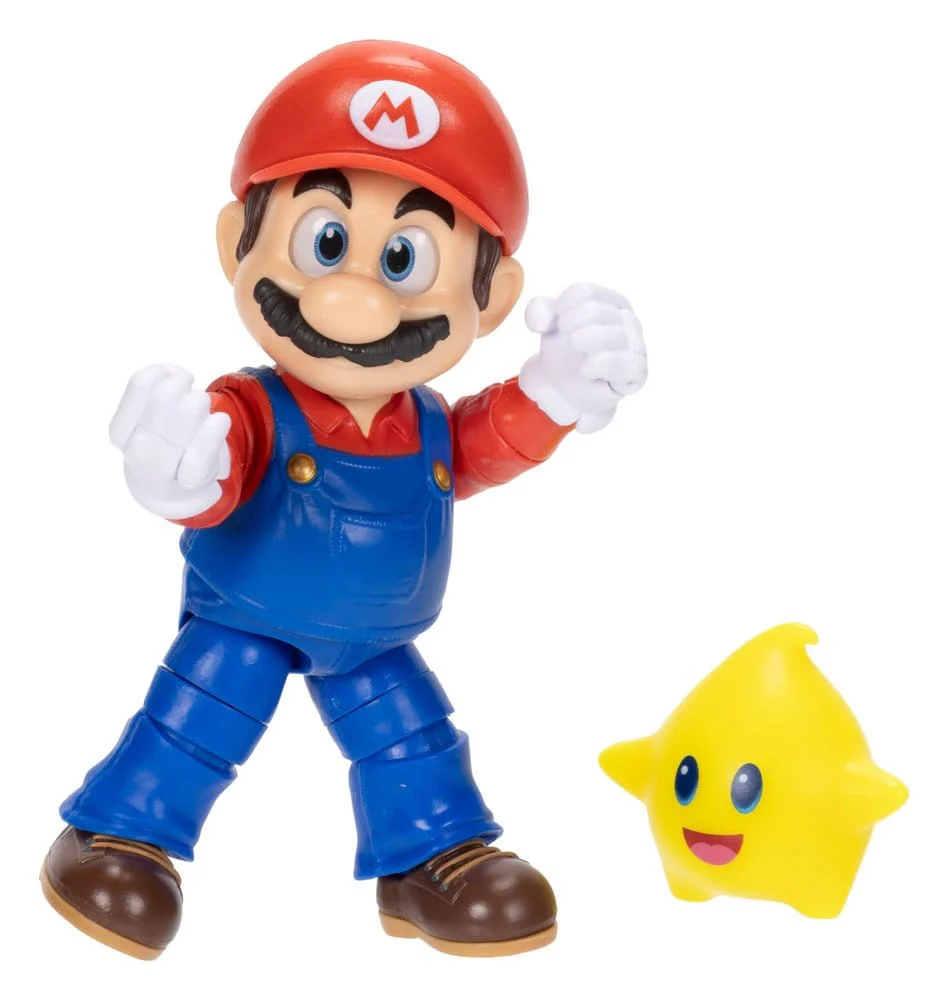 Mario The Super Mario Galaxy Movie Figurka 13 cm - Image 10