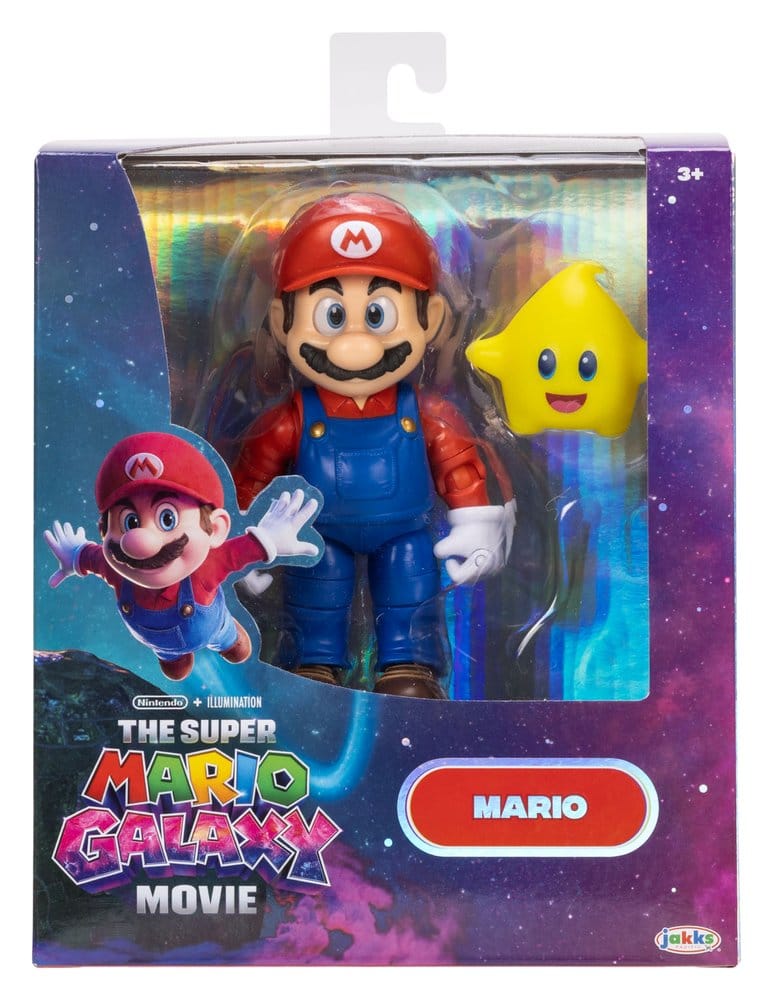 Mario The Super Mario Galaxy Movie Figurka 13 cm - Image 3