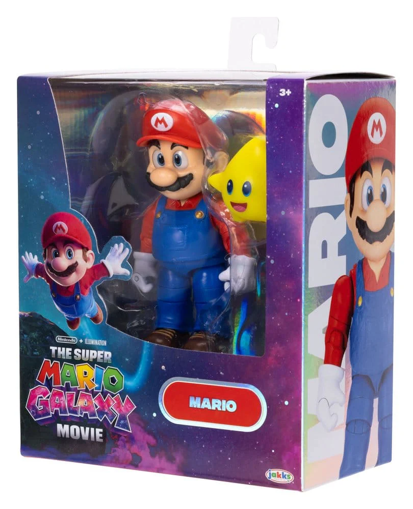 Mario The Super Mario Galaxy Movie Figurka 13 cm - Image 4