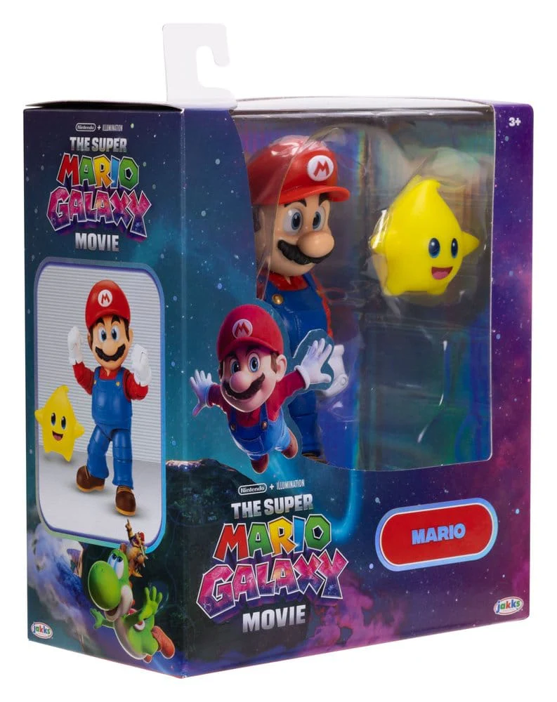 Mario The Super Mario Galaxy Movie Figurka 13 cm - Image 5