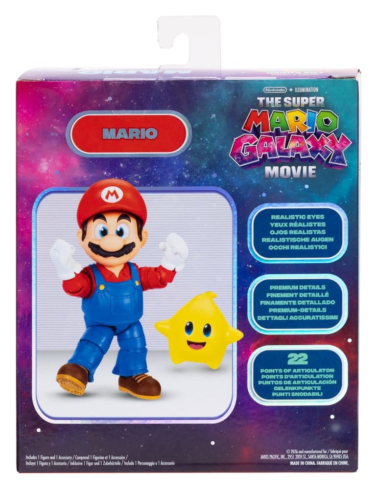 Mario The Super Mario Galaxy Movie Figurka 13 cm - Image 6