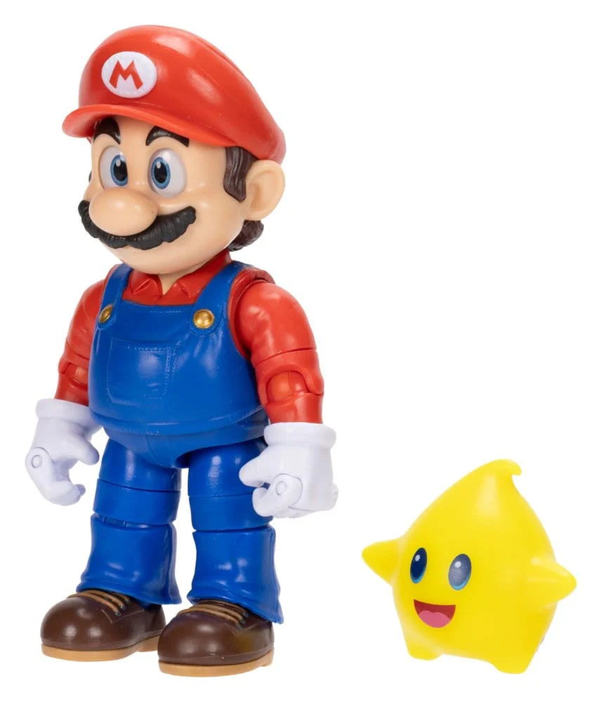 Mario The Super Mario Galaxy Movie Figurka 13 cm - Image 7