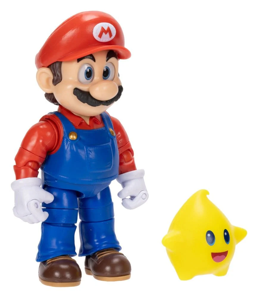 Mario The Super Mario Galaxy Movie Figurka 13 cm - Image 8