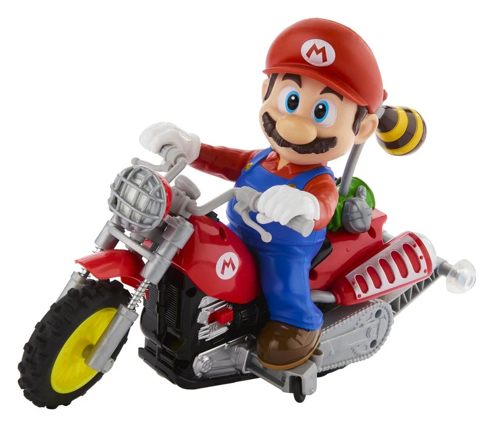 Mario Wheelie Motocross The Super Mario Galaxy Movie Hot Wheels RC Vehicle
