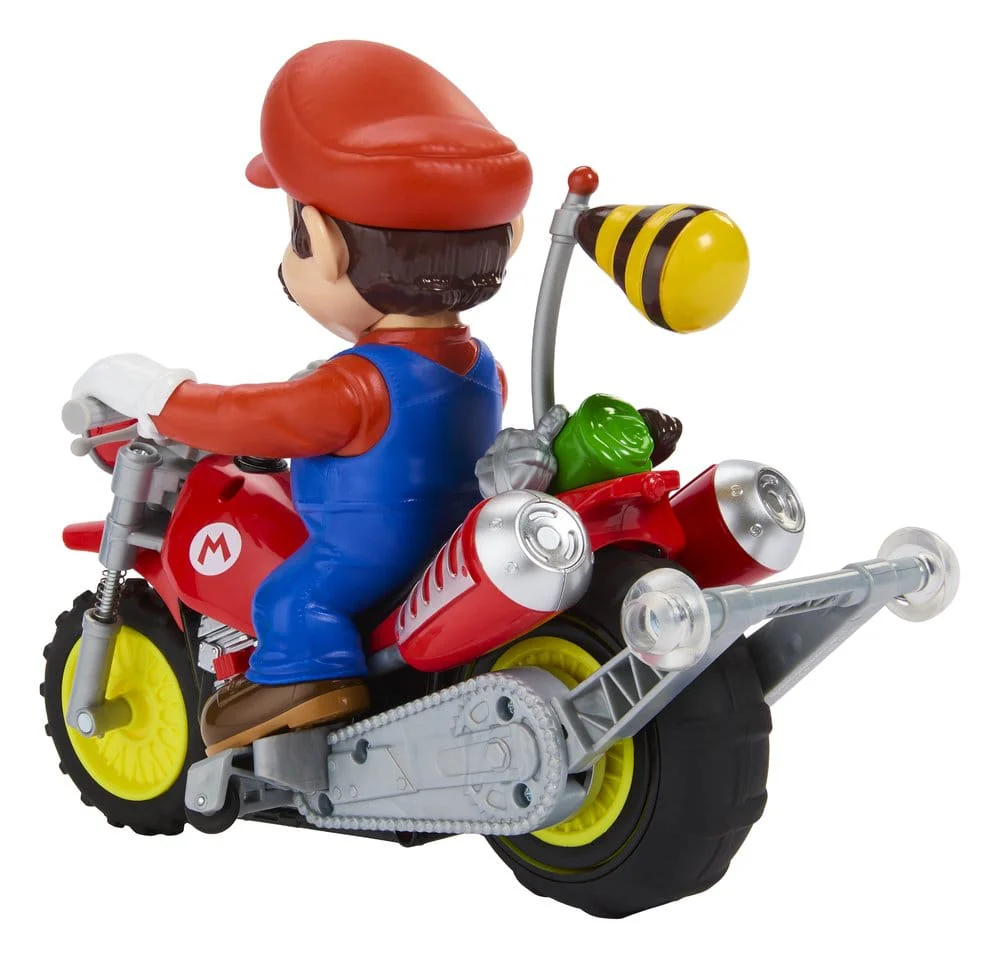Mario Wheelie Motocross The Super Mario Galaxy Movie Hot Wheels RC Vehicle - Image 11