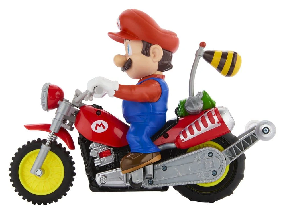 Mario Wheelie Motocross The Super Mario Galaxy Movie Hot Wheels RC Vehicle - Image 12