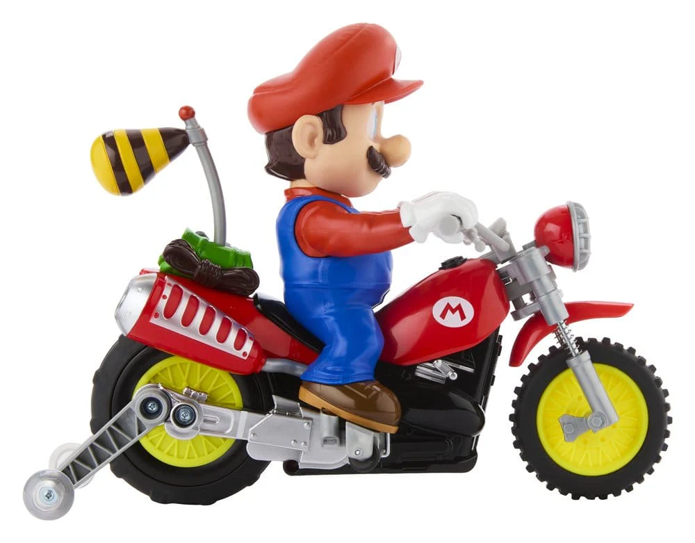 Mario Wheelie Motocross The Super Mario Galaxy Movie Hot Wheels RC Vehicle - Image 14