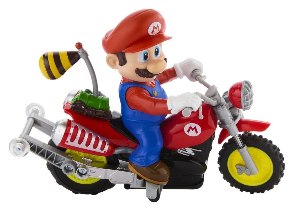 Mario Wheelie Motocross The Super Mario Galaxy Movie Hot Wheels RC Vehicle - Image 16