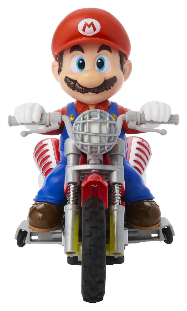 Mario Wheelie Motocross The Super Mario Galaxy Movie Hot Wheels RC Vehicle - Image 17
