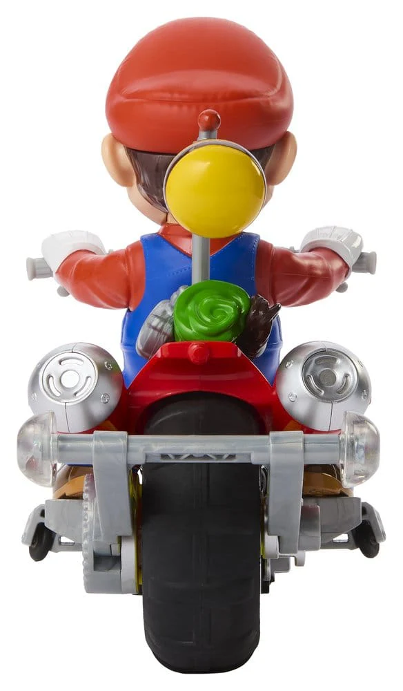 Mario Wheelie Motocross The Super Mario Galaxy Movie Hot Wheels RC Vehicle - Image 18