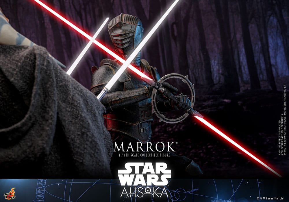 Marrok Star Wars: Ahsoka 1/6 Figurka 31 cm - Image 4