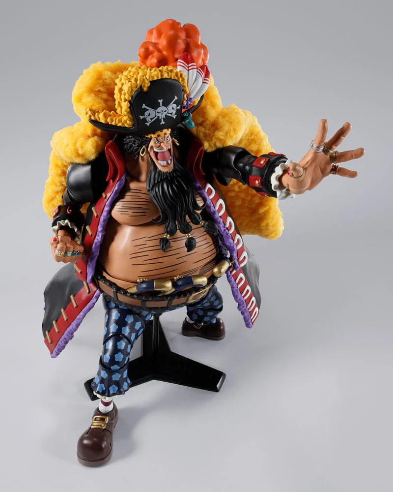 Marshall D. Teach Four Emperors One Piece S.H.Figuarts Figurka 25 cm - Image 2