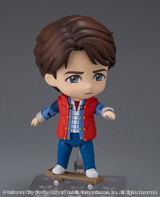 Marty McFly Back to the Future Figurka 10 cm - Image 5