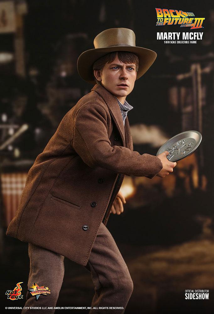 Marty McFly Back To The Future III Movie Masterpiece 1/6 Figurka 28 cm - Image 8