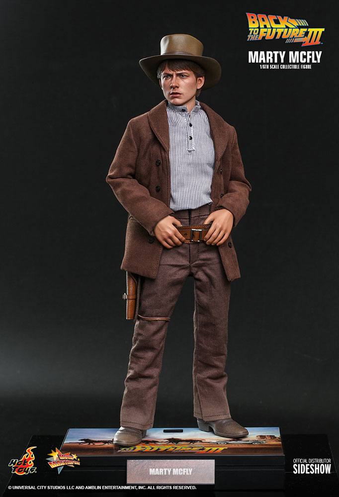 Marty McFly Back To The Future III Movie Masterpiece 1/6 Figurka 28 cm - Image 9