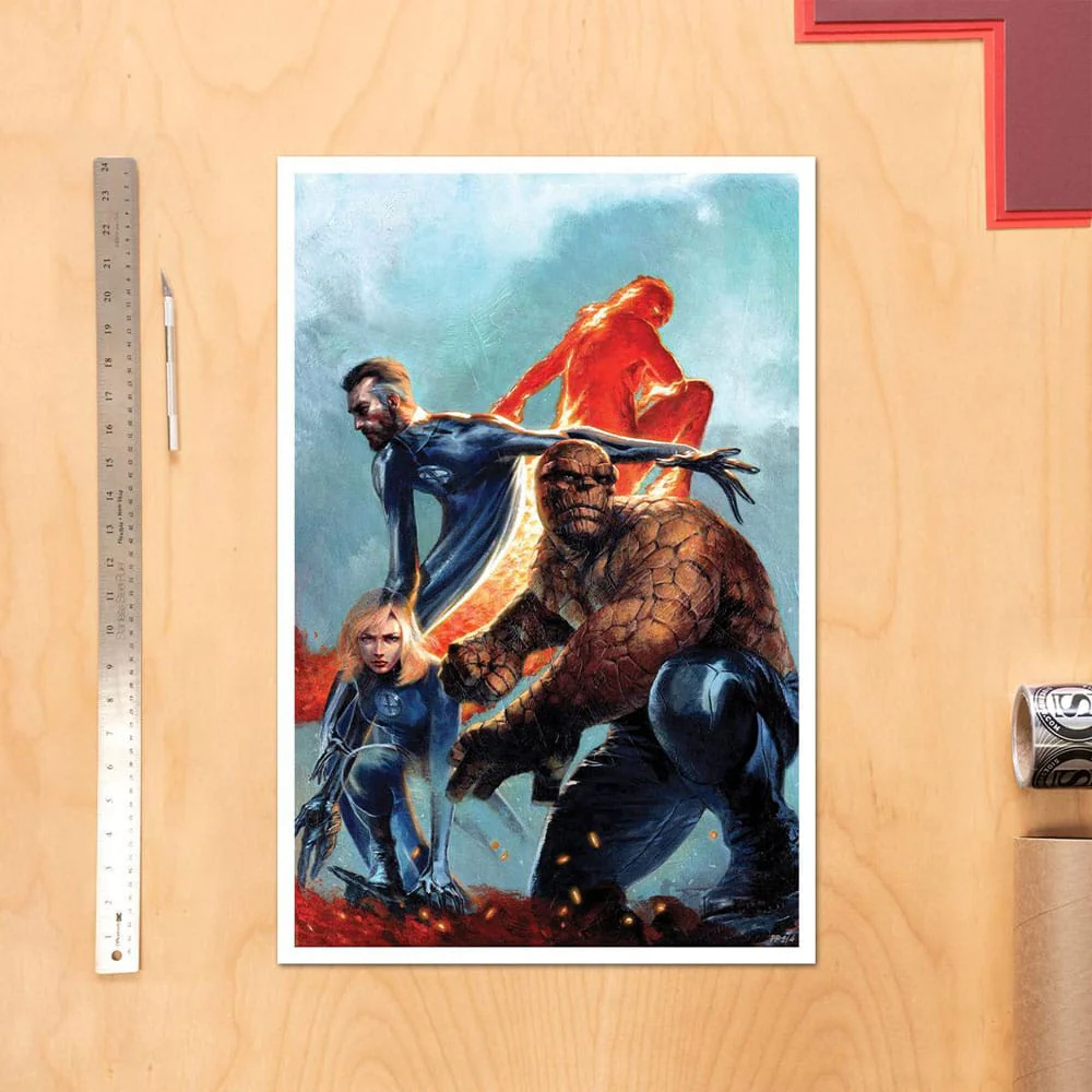 Marvel Art Print The Fantastic Four 41 x 61 cm - unframed - Image 2