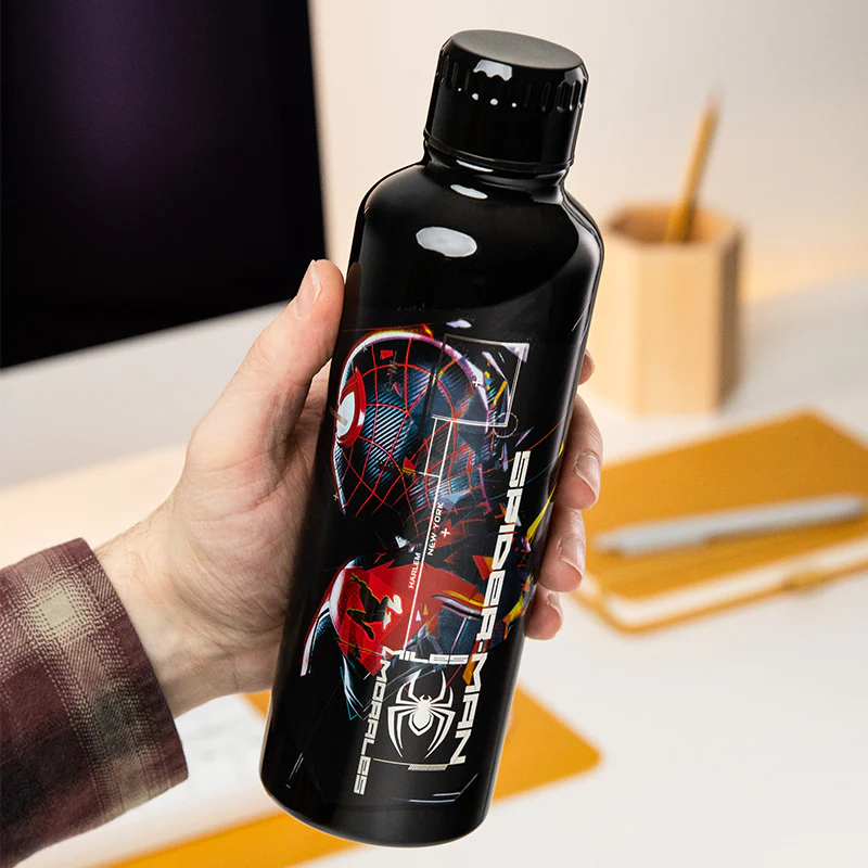 Marvel butelka wielokrotnego użytku Miles Morales - Image 7