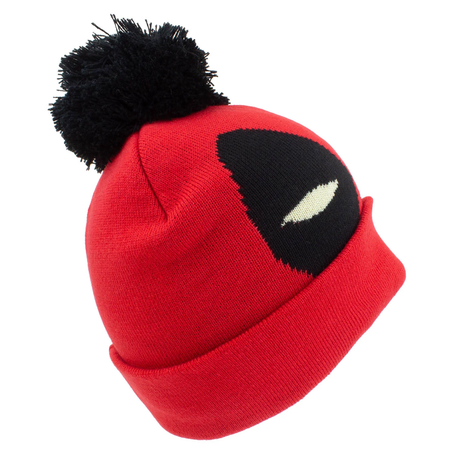 Marvel Comics Deadpool Face Czapka Zimowa (One Size) - Image 4