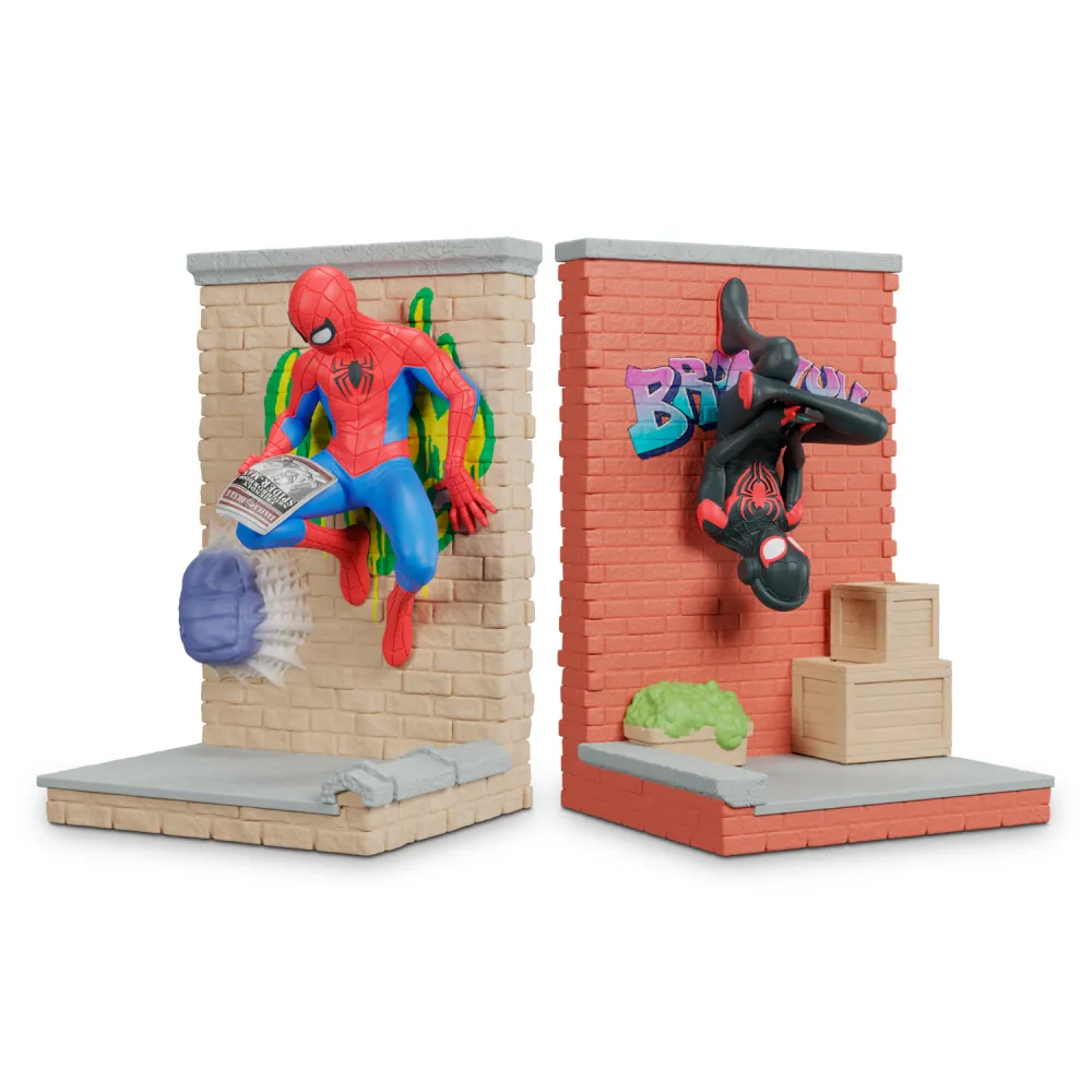 Marvel Spiderman Bookends Podpórki pod książki 20 cm