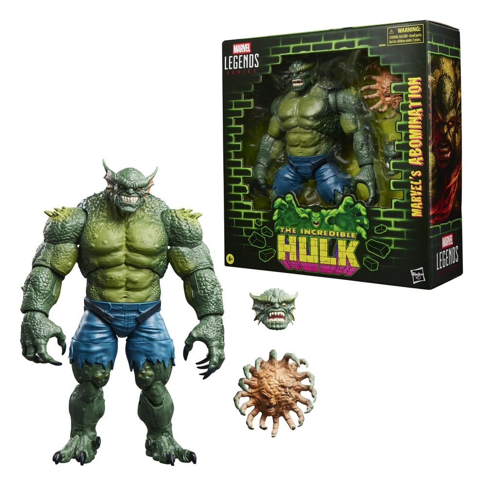 Marvel's Abomination The Incredible Hulk Marvel Legends Figurka 15 cm - Image 3