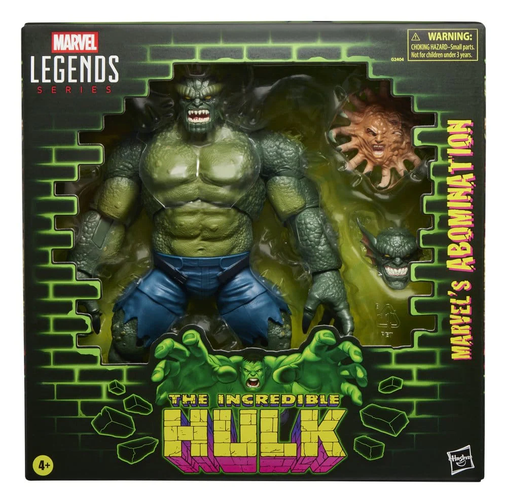 Marvel's Abomination The Incredible Hulk Marvel Legends Figurka 15 cm - Image 9