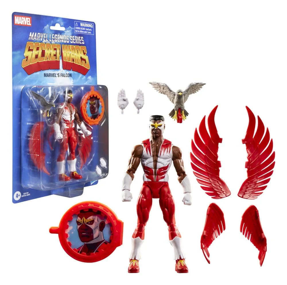 Marvel's Falcon Secret Wars Marvel Legends Figurka 15 cm - Image 10