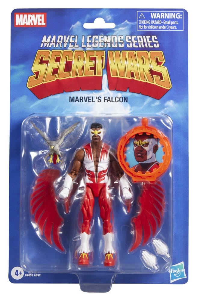 Marvel's Falcon Secret Wars Marvel Legends Figurka 15 cm - Image 11
