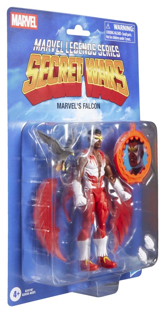 Marvel's Falcon Secret Wars Marvel Legends Figurka 15 cm - Image 12