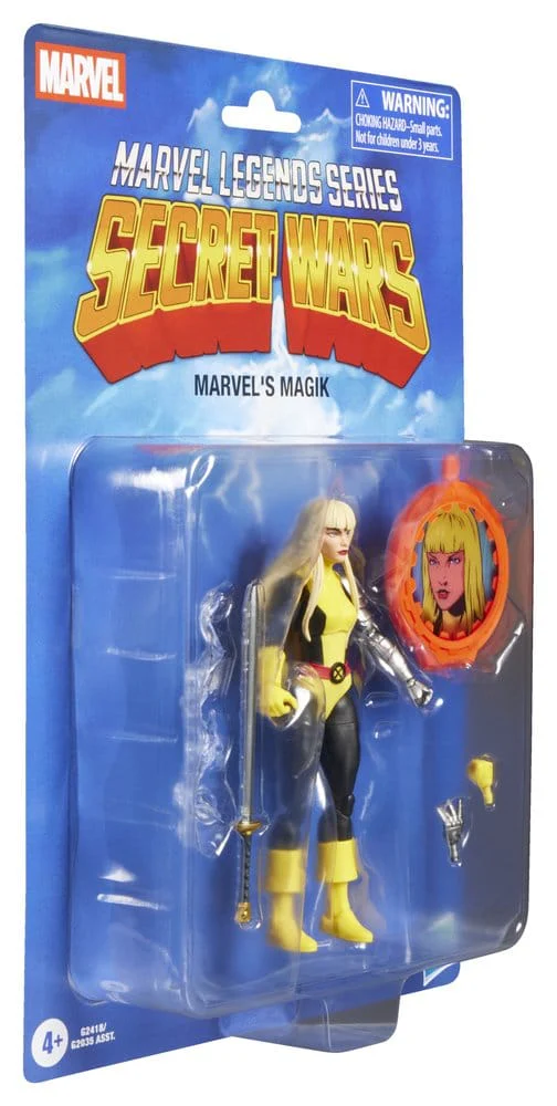 Marvel's Magik Secret Wars Marvel Legends Figurka 15 cm - Image 10