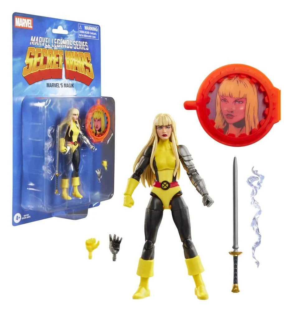 Marvel's Magik Secret Wars Marvel Legends Figurka 15 cm - Image 8