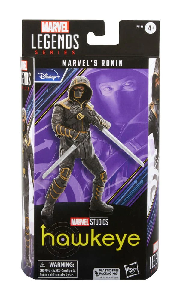 Marvel's Ronin Hawkeye Marvel Legends Figurka 15 cm - Image 9