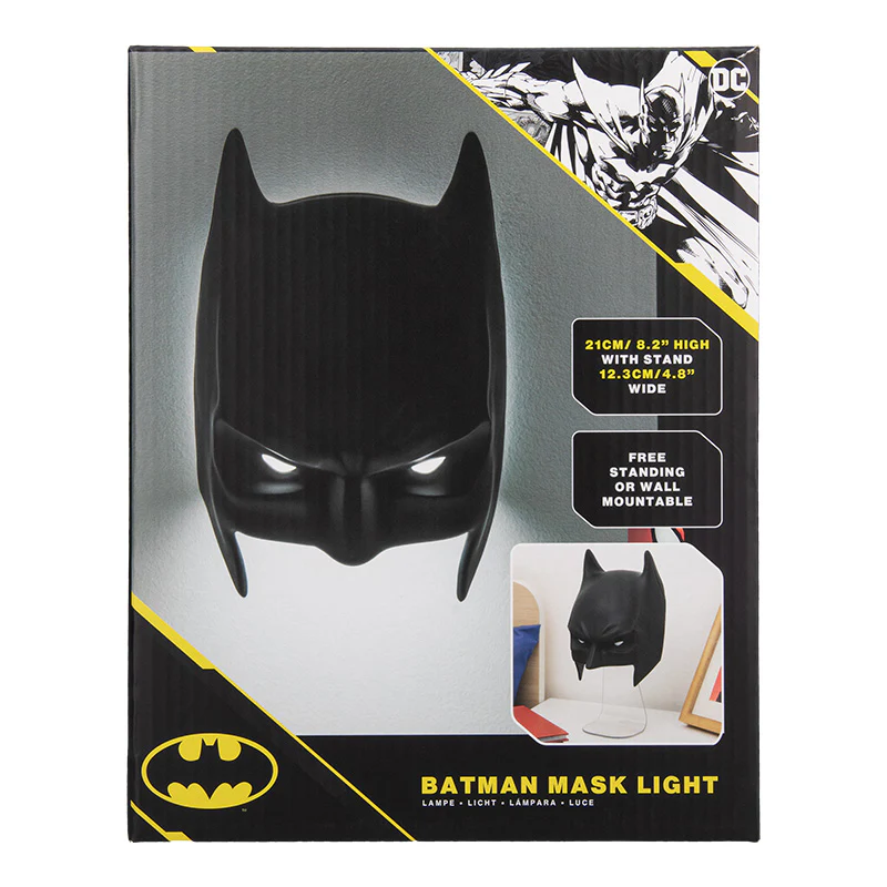 Maska Batmana Lampka Ścienna  DC Comics - Image 10