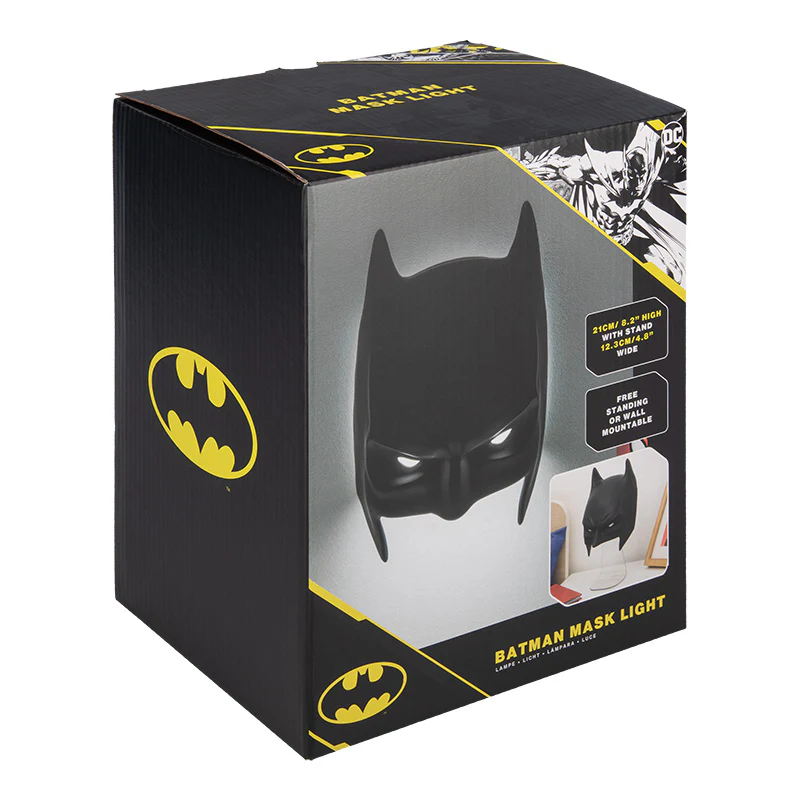Maska Batmana Lampka Ścienna  DC Comics - Image 11