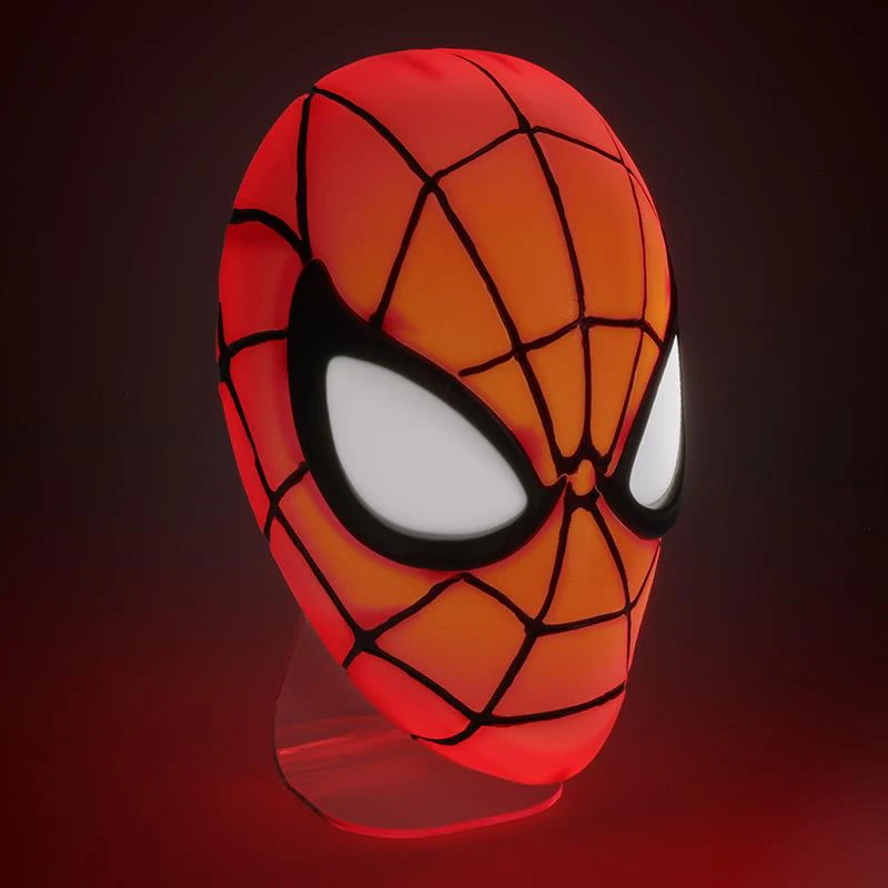 Maska Spider-Man Lampka Ścienna Marvel - Image 10