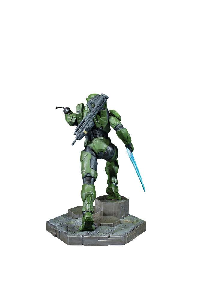 Master Chief & Grappleshot Halo Infinite Figurka 26 cm - Image 4