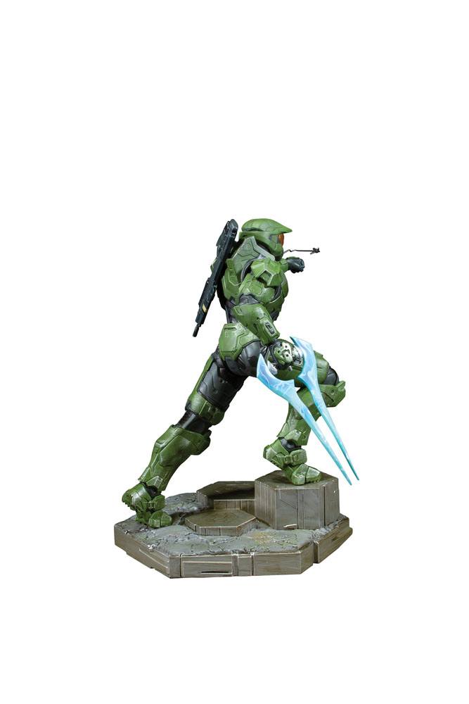 Master Chief & Grappleshot Halo Infinite Figurka 26 cm - Image 5