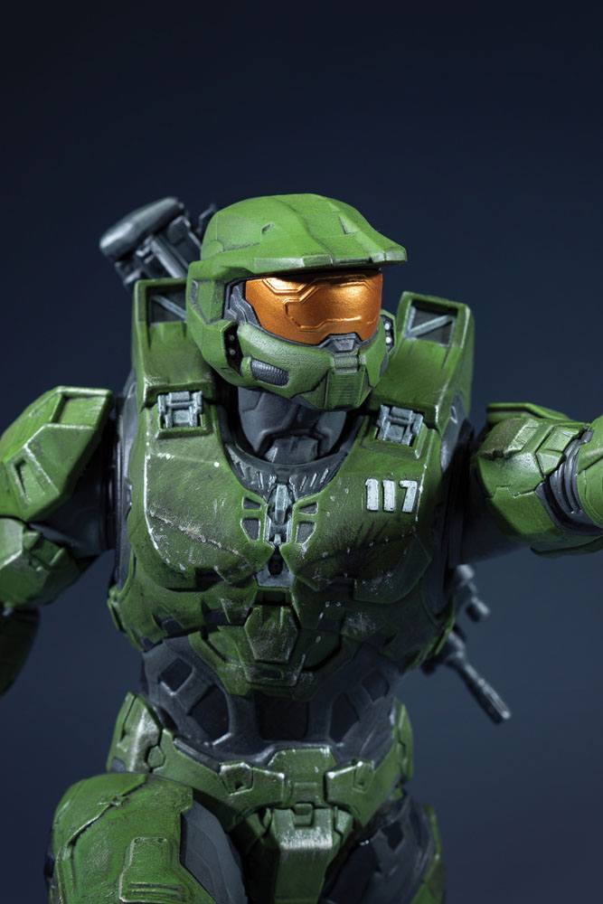 Master Chief & Grappleshot Halo Infinite Figurka 26 cm - Image 7