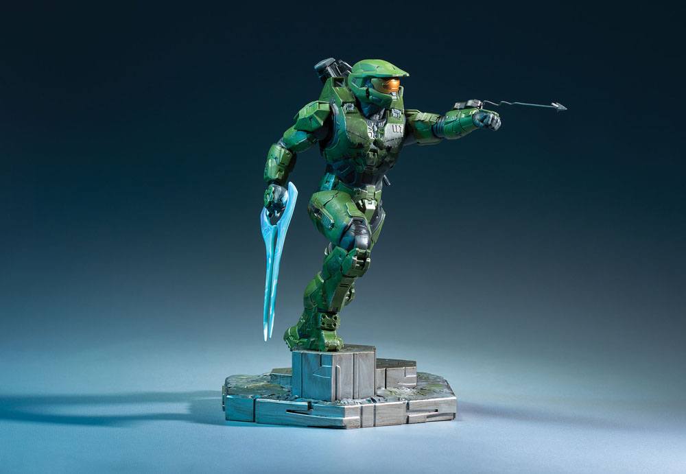 Master Chief & Grappleshot Halo Infinite Figurka 26 cm - Image 9