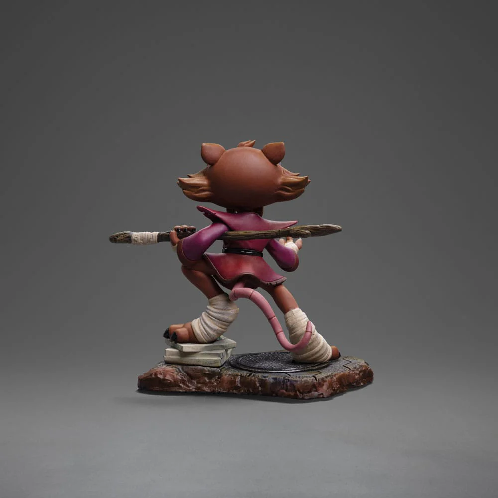 Master Splinter Minico Teenage Mutant Ninja Turtles Figurka 12 cm - Image 8