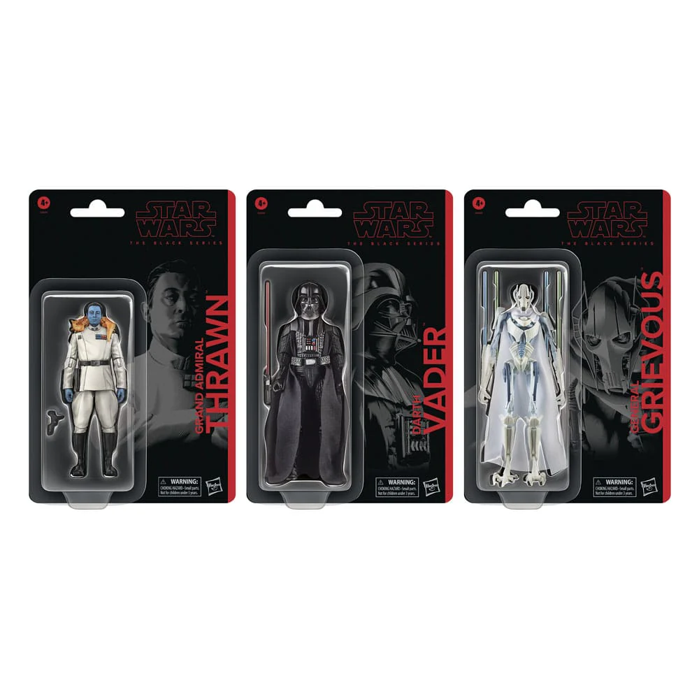 Masters of Evil Star Wars Black Series 3-Pack Figurki 15 cm - Image 18