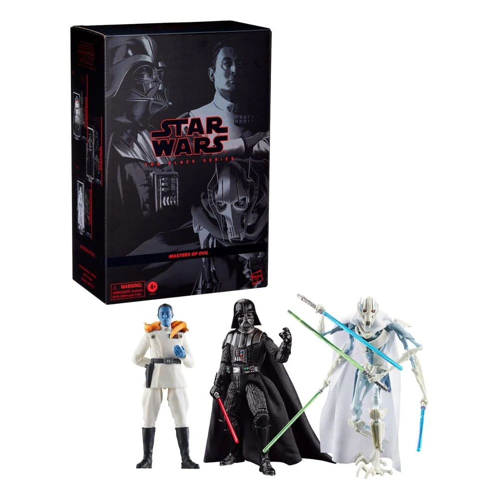 Masters of Evil Star Wars Black Series 3-Pack Figurki 15 cm - Image 3