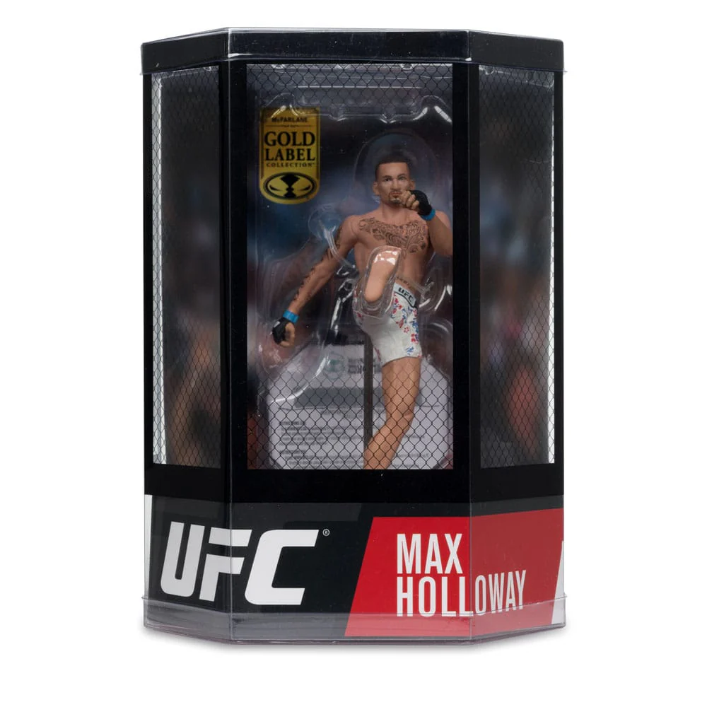 Max Holloway UFC Posed Figurka 18 cm - Image 6