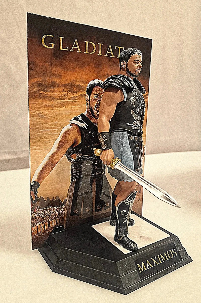 Maximus Decimus Meridius Gladiator Movie Maniacs Figurka 15 cm - Image 2