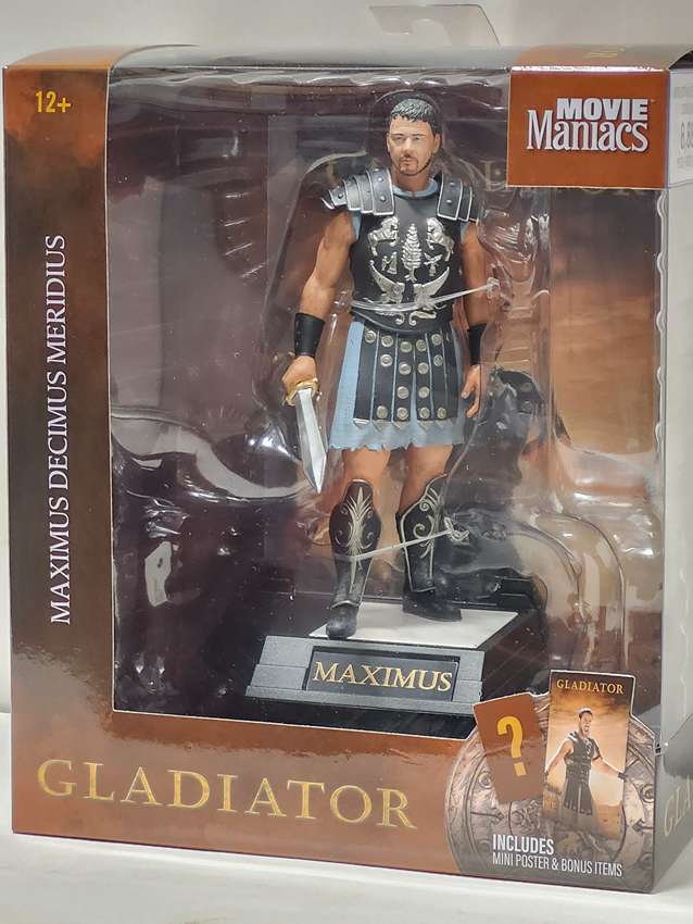 Maximus Decimus Meridius Gladiator Movie Maniacs Figurka 15 cm - Image 3