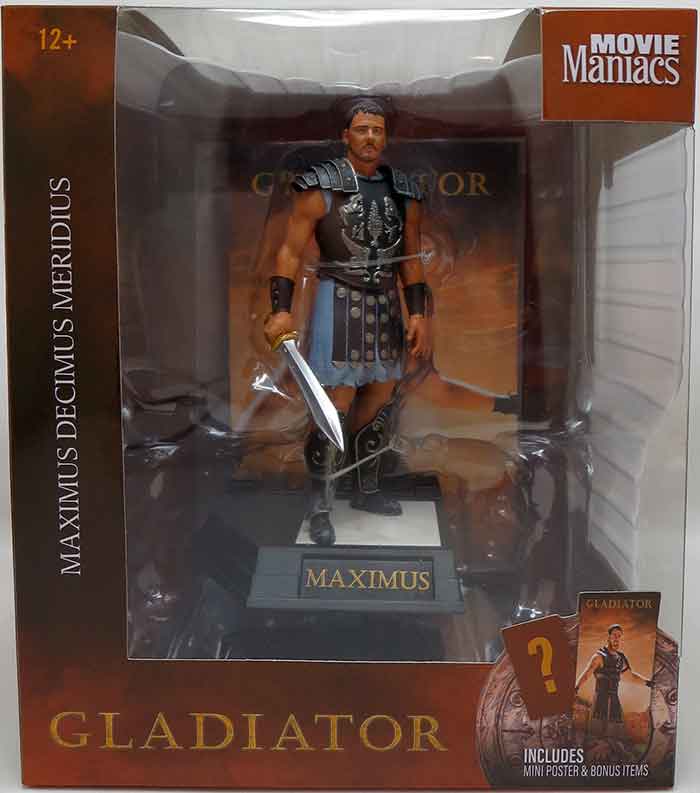 Maximus Decimus Meridius Gladiator Movie Maniacs Figurka 15 cm - Image 4