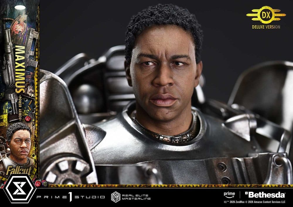 Maximus Power Armor Fallout Real Elite Masterline Deluxe Version 1/4 Figurka 67 cm - Image 14