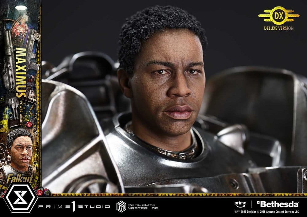 Maximus Power Armor Fallout Real Elite Masterline Deluxe Version 1/4 Figurka 67 cm - Image 22