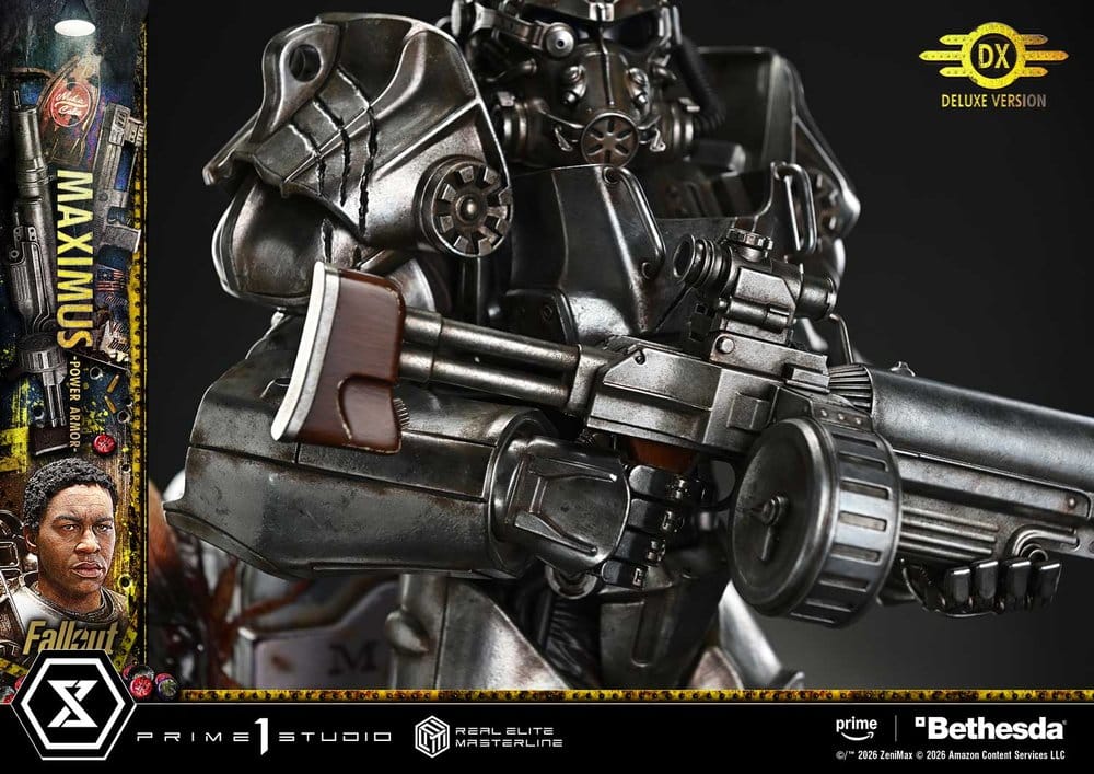 Maximus Power Armor Fallout Real Elite Masterline Deluxe Version 1/4 Figurka 67 cm - Image 24