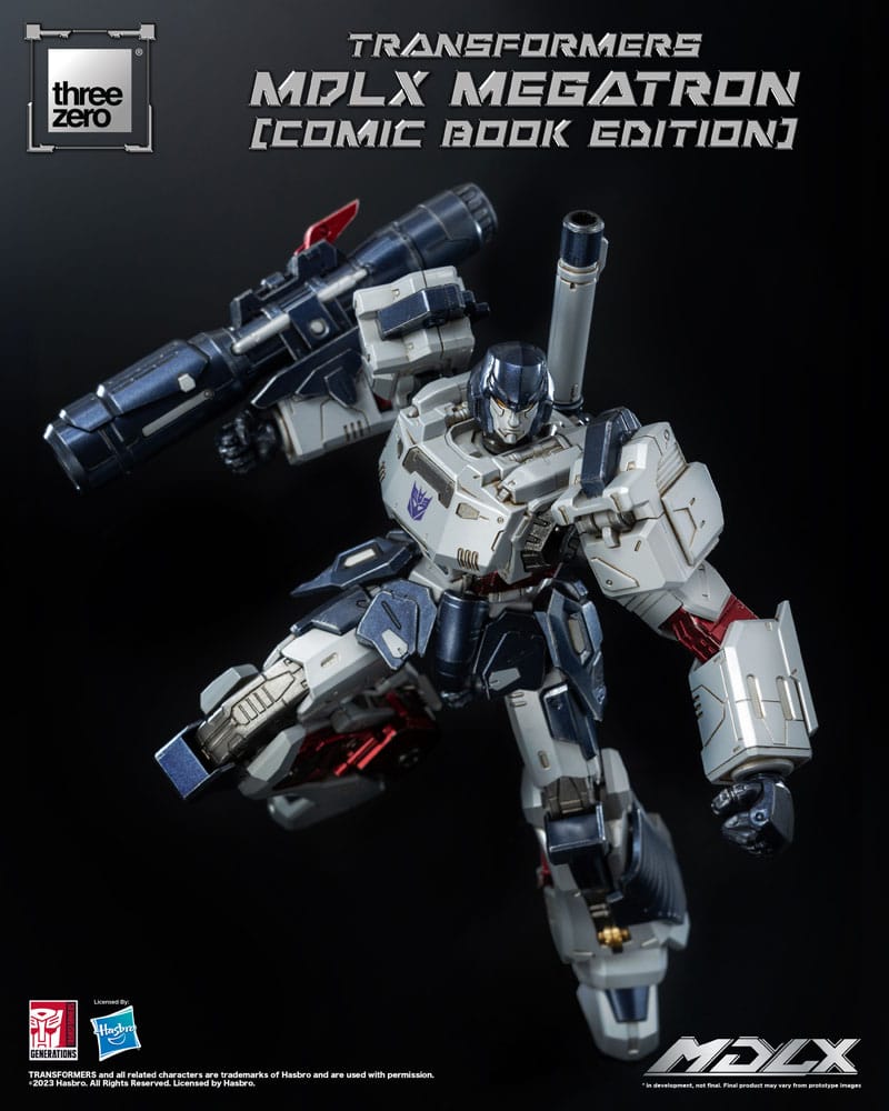Megatron Comic Book Edition Transformers MDLX Figurka 18 cm - Image 5